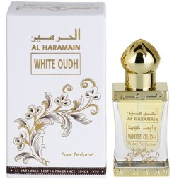 Al Haramain / Арабские масляные духи WHITE OUDH / АЛЬ-ХАРАМАЙН БЕЛЫЙ УД 12 мл