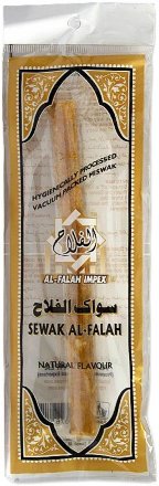 Al Falah / Палочка мисвак (сивак) в вакуумной упаковке, натуральная зубная щетка
