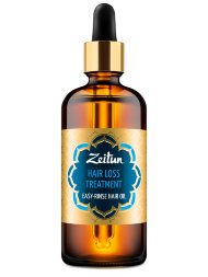 Zeitun / Легкосмываемое масло «Борьба с выпадением волос» с черным тмином и хельбой 100 мл