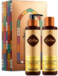 Zeitun / Подарочный набор «Идеальное восстановление»: шампунь и бальзам-кондиционер для волос