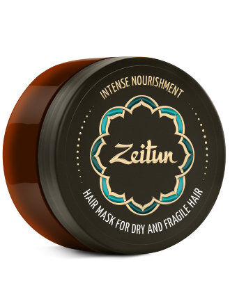 Zeitun / Маска &quot;Интенсивное питание&quot; для сухих и ломких волос с маслом ши и клещевины египетской 200 мл