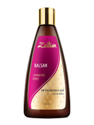 Zeitun / Бальзам для волос &quot;Эффект ламинирования&quot; для тонких и хрупких волос с иранской хной и 7 драгоценными маслами 250 мл