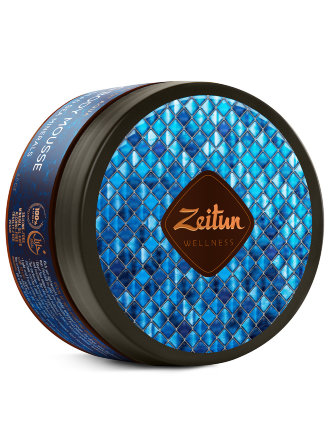 Zeitun / Крем-мусс для тела &quot;Ритуал увлажнения&quot; с голубым лотосом и минералами мертвого моря 200 мл