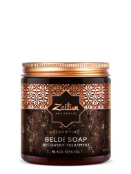Zeitun / Целительное марокканское мыло Бельди &quot;Черный тмин&quot; для всех типов кожи 250 мл