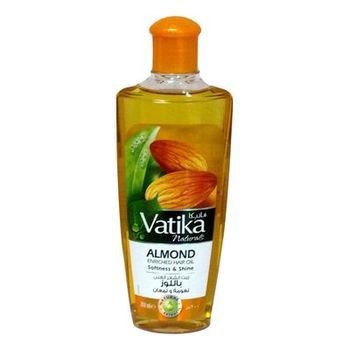Dabur Vatika / Масло для волос, обогащённое миндалем 200 мл