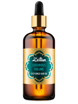 Zeitun / Легкосмываемое масло для волос &quot;Роскошный объем&quot; с хной и нардом 100 мл