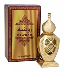 Al Haramain / Арабские масляные духи RAWDAH / РАУДА 15 мл