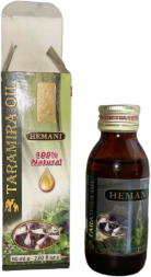 [УЦЕНКА] / Hemani / Масло семян рукколы (Taramira oil) для роста ресниц, бровей и волос, 60 мл