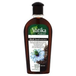 Dabur Vatika / Масло для волос, обогащённое черным тмином 200 мл