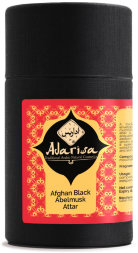 Adarisa / Аттар Афганский черный растительный мускус 3 мл
