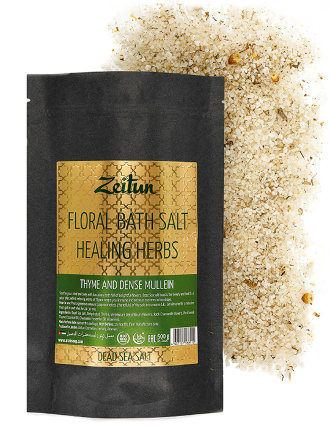 Цветочная соль для ванн &quot;Целительные травы&quot; Zeitun, 500 г.
