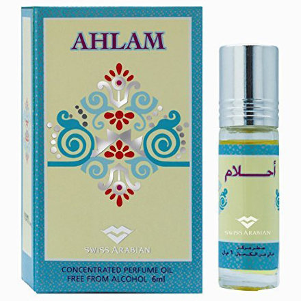 Swiss Arabian / Арабские масляные духи AHLAM / Ахлам 6 мл
