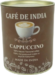 Bharat Bazaar / Кофе натуральный растворимый Капучино «Cappuccino», 100 г