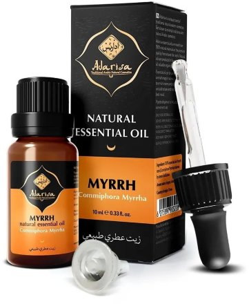 Adarisa / Эфирное масло смолы мирры горькой (Commiphora myrrha) 10 мл
