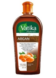Dabur Vatika / Масло для волос Moroccan Argan &quot;Мягкое увлажнение&quot; 200 мл