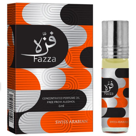 [Тестер] / Swiss Arabian / Арабские масляные духи FAZZA / Фазза