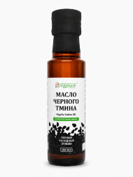 Масло черного тмина из ЕГИПЕТСКИХ семян 100 мл первого холодного отжима Nigella Sativa
