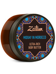 Zeitun / Крем-масло для тела &quot;Марокканский полдень&quot; с лифтинг-эффектом 200 мл.