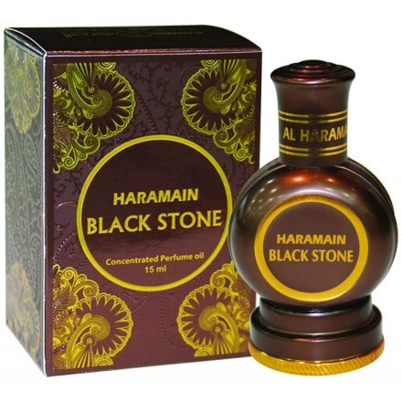 Al Haramain / Арабские масляные духи BLACK STONE / ХАРАМАЙН ЧЕРНЫЙ КАМЕНЬ 15 мл