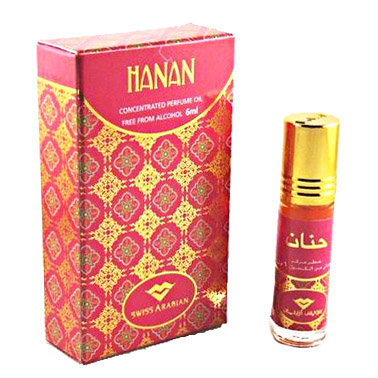 Swiss Arabian / Арабские масляные духи HANAN / Ханан 6 мл