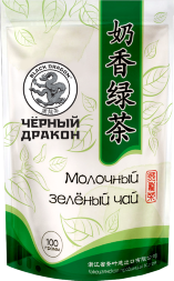 Черный Дракон / Молочный зеленый чай 100 г