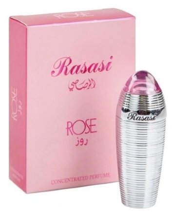 Арабские масляные духи RASASI ROSE / Роза, 5 мл.