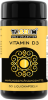 Tasnim / ВИТАМИН Д3 холекальциферол из Австрии 100% натуральный (иммунитет, обмен кальция) на оливковом масле в темной UV-стеклянной баночке, 60 капс. по 602 мг.