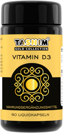 Tasnim / Витамин D3 немецкого качества 600 МЕ из Австрии 100% натуральный (иммунитет, обмен кальция) на оливковом масле в темной UV-стеклянной баночке, 60 капс. по 602 мг.