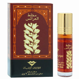 Swiss Arabian / Арабские масляные духи MUKHALAT EL ARIS / Мухаллат Эль Арис 6 мл