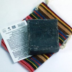East Nights / Мыло черное марокканское с черным тмином для жирной и проблемной кожи Bedui «Бедуинское», 110 г