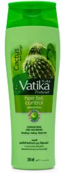 Dabur Vatika / Шампунь «Контроль выпадения волос» (кактус, гаргир и чеснок), 200 мл