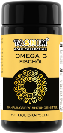 Рыбий жир ОМЕГА 3 TASNIM производство Австрия, 60 капсул по 624 мг.