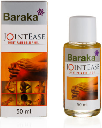 Baraka / Согревающее массажное масло (смесь масел), 50 мл
