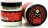 Adarisa / Подарочный набор для ванны и хамама, SPA-комплект с розой и куркумой: мыло-бельди, скраб для тела, варежка-мочалка