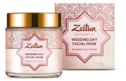 Zeitun / Глиняная очищающая маска Гассул Wedding Day, 100 мл
