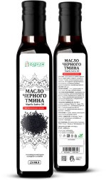 Масло черного тмина ФАРАДЖ первого холодного отжима из ЭФИОПСКИХ семян Nigella Sativa, 250 мл