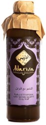 Adarisa / Натуральный специевый шампунь против седины и для темных волос, бессульфатный, 250 мл