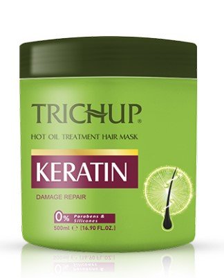 Trichup / Маска для волос с Кератином 500 мл