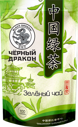 Черный Дракон / Зеленый чай 100 г