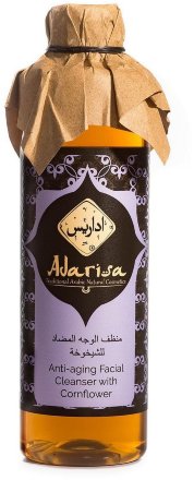 Adarisa / Подарочный набор для возрастной кожи лица: очищающий гель, тоник, крем, флюид для век, смесь масел для лица