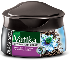 Dabur Vatika / Крем для волос Dabur VATIKA &quot;Сила и блеск&quot; с маслом черного тмина 140 мл