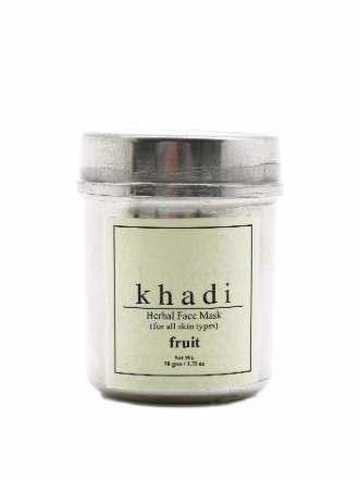 Khadi / Сухая отбеливающая фруктовая маска-убтан для лица &quot;Сияние кожи&quot;, 50 г