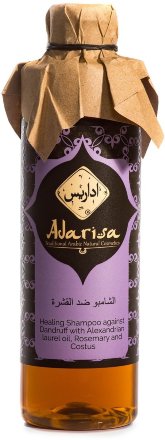 Adarisa / Целебный шампунь против перхоти с маслом таману, розмарином и костусом, 250 мл