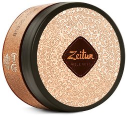 Zeitun / Насыщенный крем-скраб для тела &quot;Ритуал наслаждения&quot; с маслом карите и сладким миндалем 200 мл