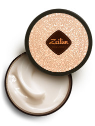 Zeitun / Насыщенный питательный крем для тела «Ритуал наслаждения» с карите и сладким миндалем, 200 мл