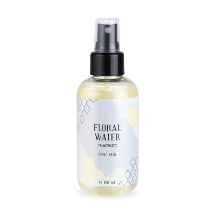 Флоральная вода Розмарина Huilargan® очищение кожи лица, 150 мл.