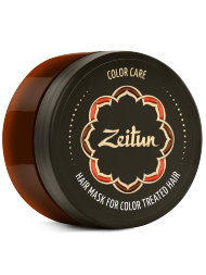 Zeitun / Маска для волос &quot;Уход за окрашенными волосами&quot; с соком персидского лайма и гималайским воском 200 мл