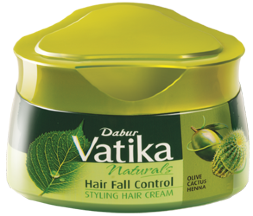Dabur Vatika / Крем для волос &quot;Контроль выпадения волос&quot; 140 мл