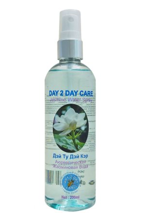 Day2Day Care / Аюрведическая жасминовая вода Спрей Новинка 200 мл