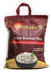 Olman / Рис Басмати Royal, 5 кг